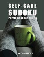 Self-Care Sudoku Puzzle Book for Adults
