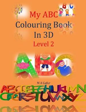 My ABC Colouring Book in 3D Level 2