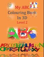 My ABC Colouring Book in 3D Level 2