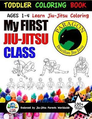 My First Jiu-Jitsu Class Coloring Book