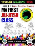 My First Jiu-Jitsu Class Coloring Book