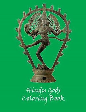 Hindu Gods Coloring Book