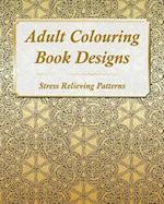 Adult Colouring Book Designs