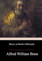 History of Modern Philosophy