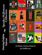 Spooky Halloween Collection: 16 Plastic Canvas Patterns for Halloween 