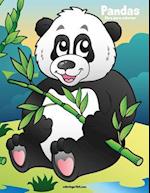Pandas Libro Para Colorear 1