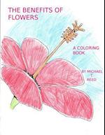 The Benefits of Flowers: A Coloring Book 