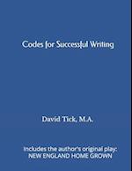 Codes For Successful Writing