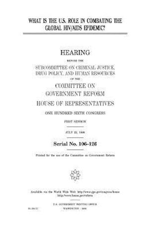 What Is the U.S. Role in Combating the Global HIV/AIDS Epidemic?