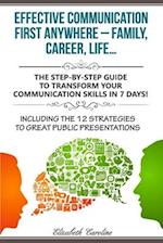 Effective Communication First Anywhere ? Family, Career, Life?