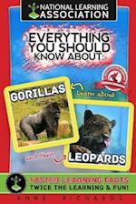 Everything You Should Know about Gorillas and Leopards