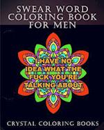 Swear Word Coloring Book for Men