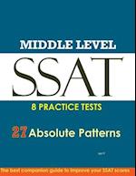 SSAT Absolute Patterns: 8 Practice Tests for Middle & Upper Level 