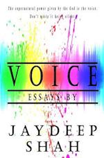 Voice: Essays by Jaydeep Shah 