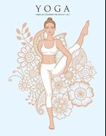 Yoga Libro Da Colorare Per Adulti 1 & 2