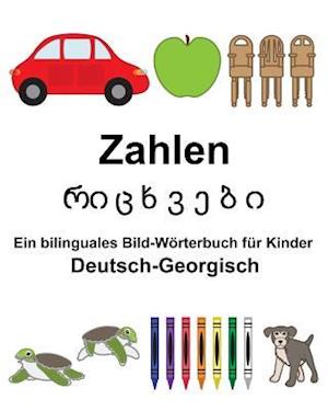 Deutsch-Georgisch Zahlen Ein Bilinguales Bild-Wörterbuch Für Kinder