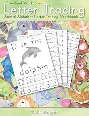 Preschool Workbooks Letter Tracing