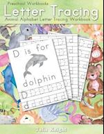 Preschool Workbooks Letter Tracing