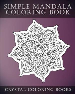 Simple Mandala Coloring Book