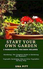 Start Your Own Garden