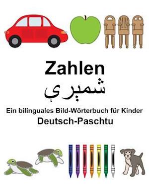 Deutsch-Paschtu Zahlen Ein Bilinguales Bild-Wörterbuch Für Kinder