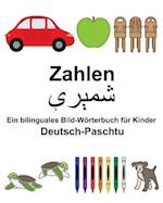 Deutsch-Paschtu Zahlen Ein Bilinguales Bild-Wörterbuch Für Kinder