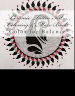 Ceramic Tattoo Art Coloring & Maze Book