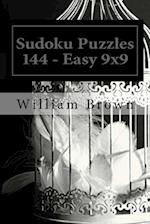 Sudoku Puzzles 144 - Easy 9x9