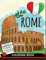 Rome Coloring Book