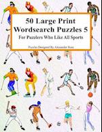 50 Large Print Wordsearch Puzzles 5