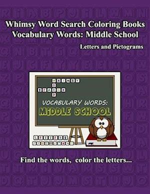 Whimsy Word Search Vocabulary Words: Middle School