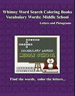 Whimsy Word Search Vocabulary Words: Middle School 