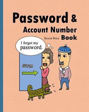 Pass Word & Account Number Book