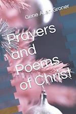 Prayers and Poems of Christ