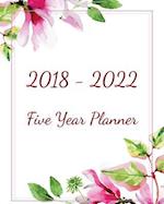 2018 - 2022 Five Year Planner