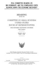 Full Committee Hearing on IRS Oversight