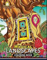 Magical Landscapes Coloring Books