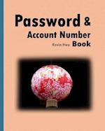 Pass Word & Account Number Book