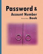 Pass Word & Account Number Book