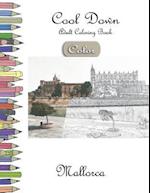 Cool Down [Color] - Adult Coloring Book: Mallorca 