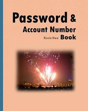 Pass Word & Account Number Book