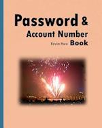 Pass Word & Account Number Book