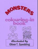Monsters Colouring-In Book