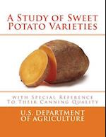 A Study of Sweet Potato Varieties