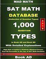 2018 SAT Math Database Book Ad