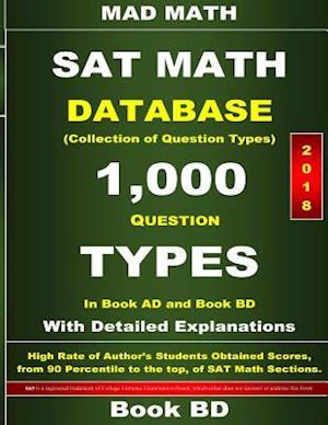 2018 SAT Math Database Book BD