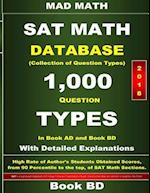 2018 SAT Math Database Book BD