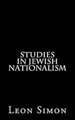Studies in Jewish Nationalism