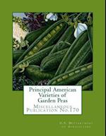 Principal American Varieties of Garden Peas