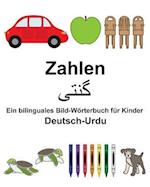 Deutsch-Urdu Zahlen Ein Bilinguales Bild-Wörterbuch Für Kinder